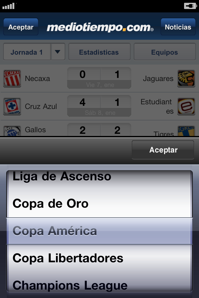 iPhone Screenshot 1